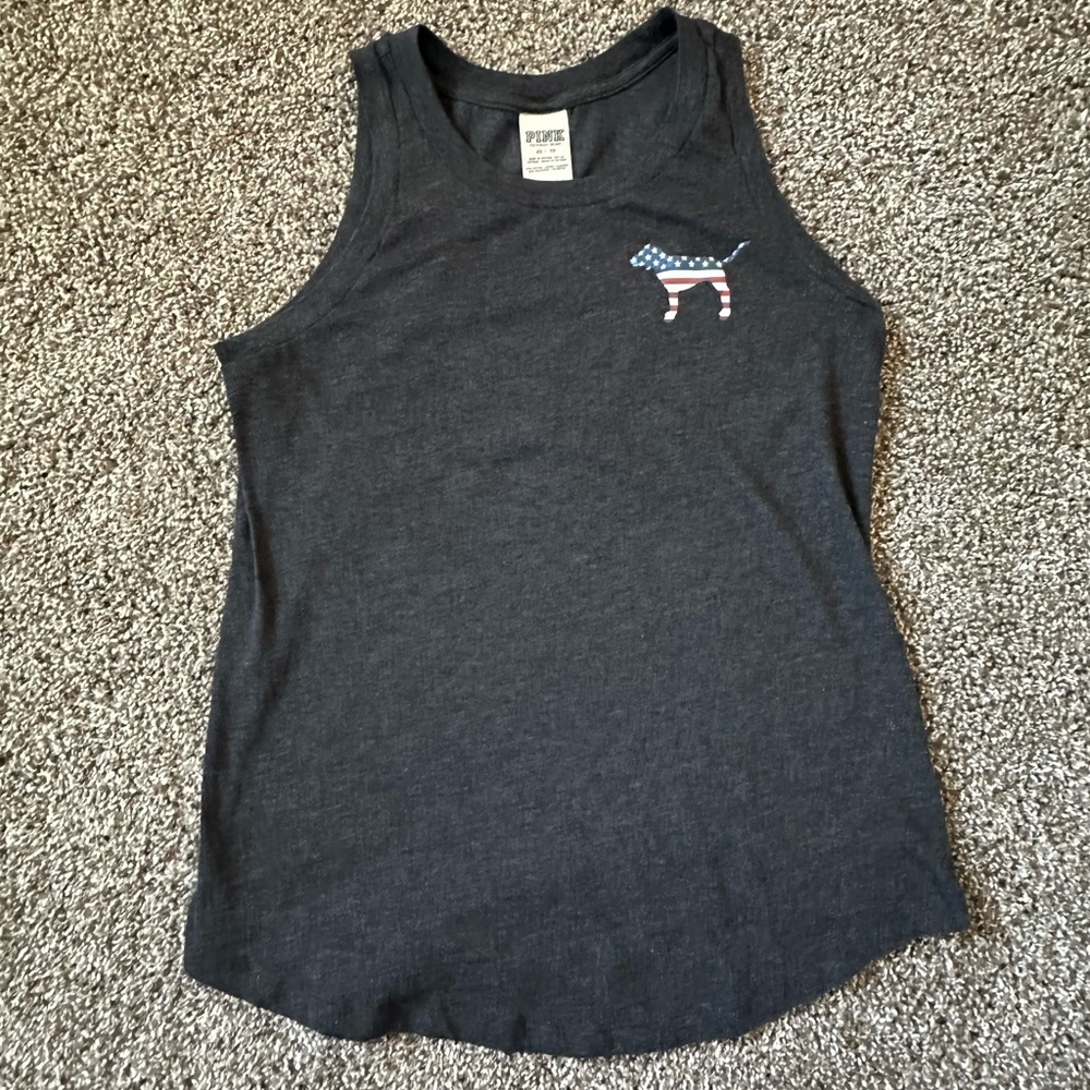 Vs PINK 4th of July tank top